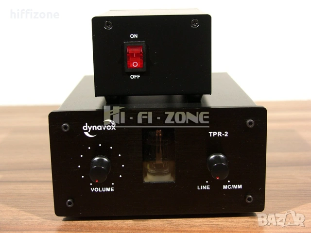 Предусилвател Dynavox tpr-2, снимка 2 - Грамофони - 54740067