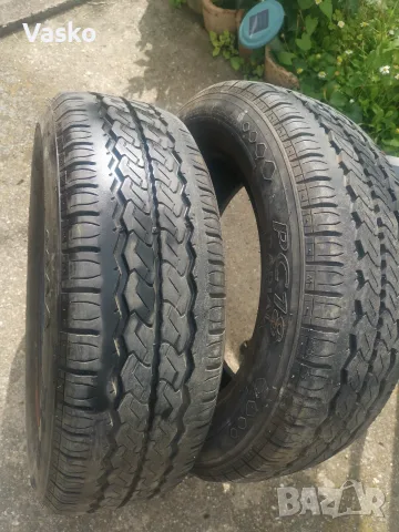 Гуми за малък БУС 195/65 R16C