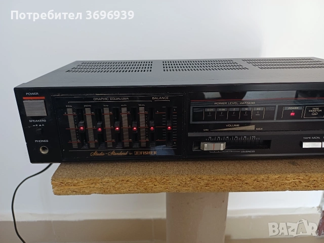 Усилвател FISHER-CA225 от серията; Studio Standard" 2×55w na 8 om., снимка 6 - Ресийвъри, усилватели, смесителни пултове - 55244887