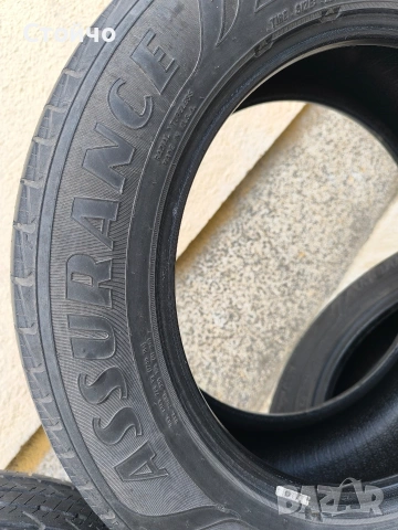 Goodyear Assurance 225/60R17 , снимка 10 - Гуми и джанти - 54597636