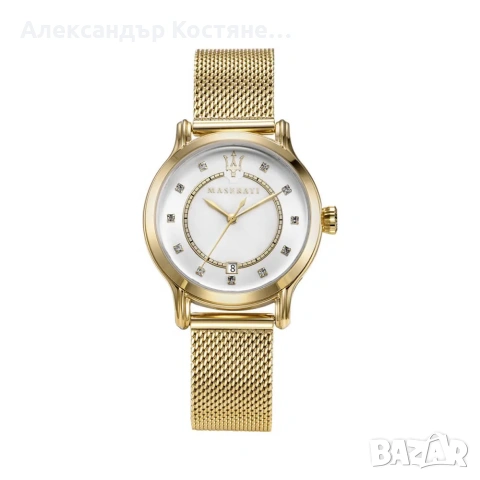 Нов часовник Maserati Epoca R8853118502 - гаранция, снимка 2 - Дамски - 55213716