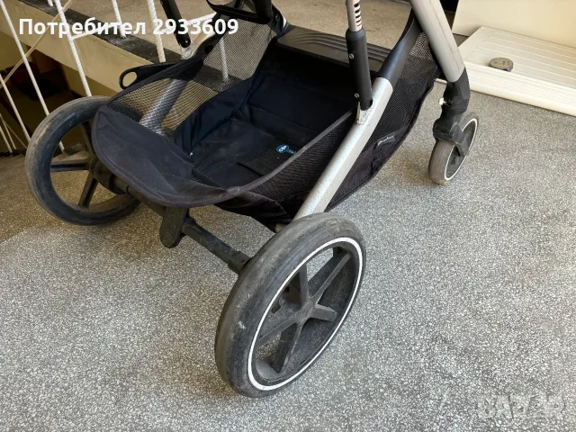 Сгъваема бебешка и детска количка Cybex Gold, снимка 9 - Детски колички - 55503888