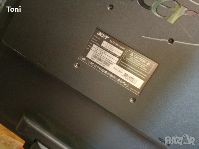 монитор Acer AL1716, снимка 2 - Монитори - 54450153