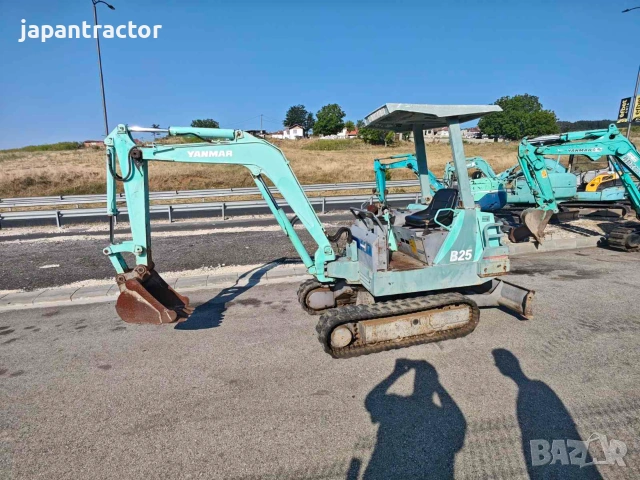 Багер Yanmar НОВ ВНОС JAPAN, снимка 4 - Индустриална техника - 55087074