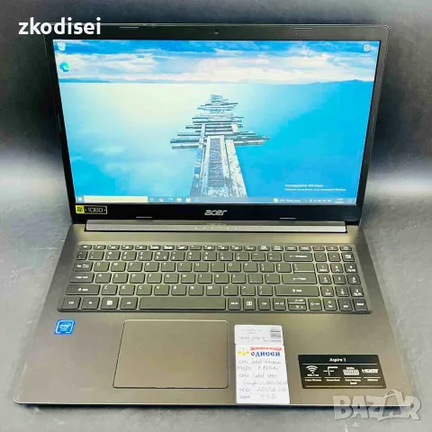 Лаптоп ACER A315-34-C8HD 15.6 Инча, снимка 3 - Лаптопи за дома - 55570418