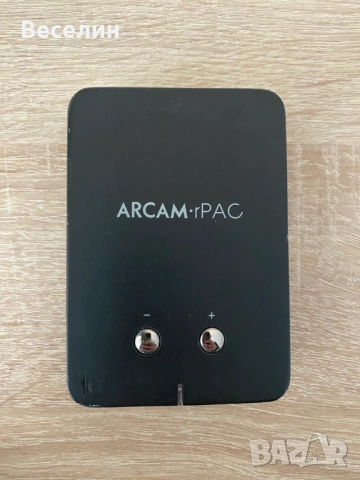 USB DAC Arcam rPac, снимка 6 - Аудиосистеми - 54347449