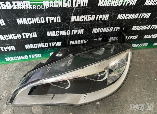 Фар ляв фарове BMW Adaptive LED за Бмв Х6 Е71 фейс Bmw X6 E71 LCI, снимка 2 - Части - 54359557