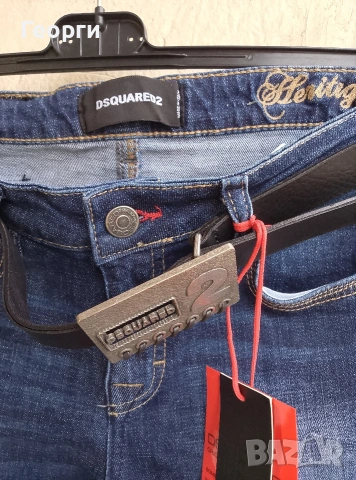 Дамски дънки Disquared2 Skinny, снимка 4 - Дънки - 54046088
