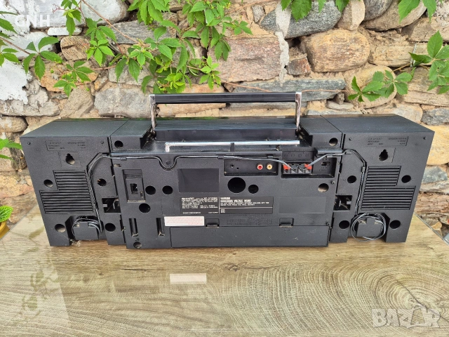 Радиокасетофон Sharp WF-371Z(BK), снимка 5 - Радиокасетофони, транзистори - 55190047