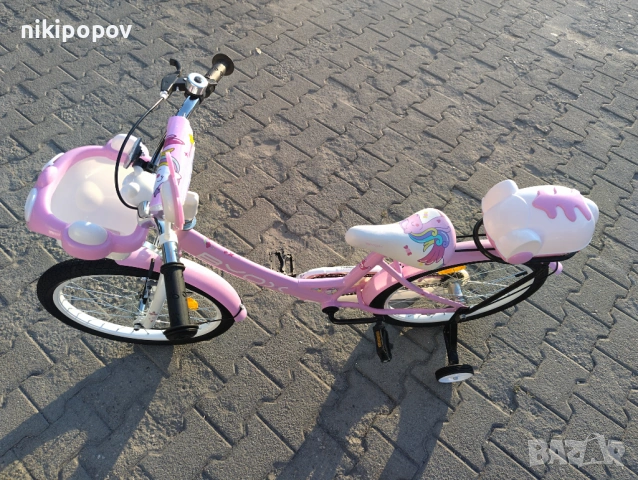 X Детски велосипед 20" 2002 розов, снимка 7 - Велосипеди - 54395513
