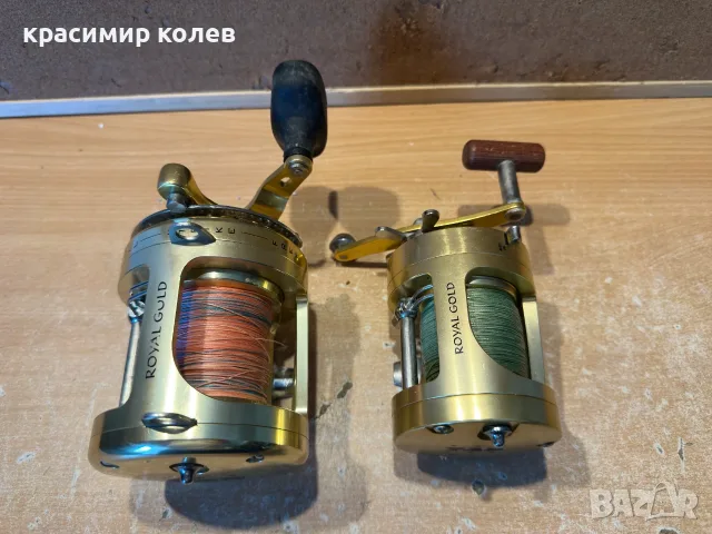 немски макари за тежък тролинг "YAD RG 320,RG 500", снимка 10 - Макари - 55396430