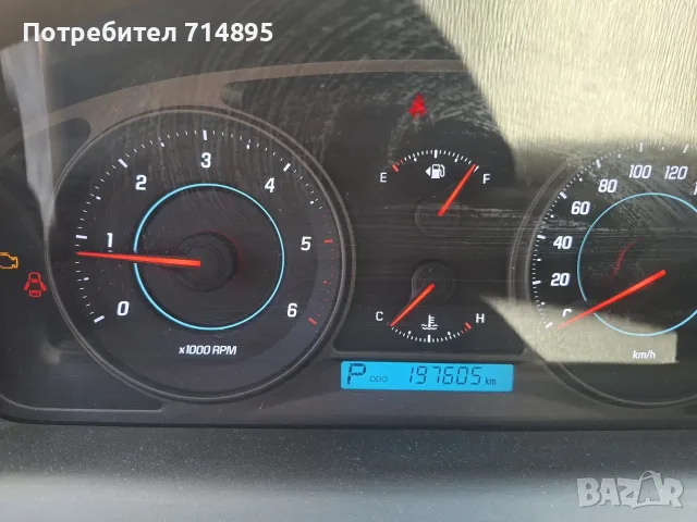 Chevrolet Captiva, снимка 7 - Автомобили и джипове - 55377240