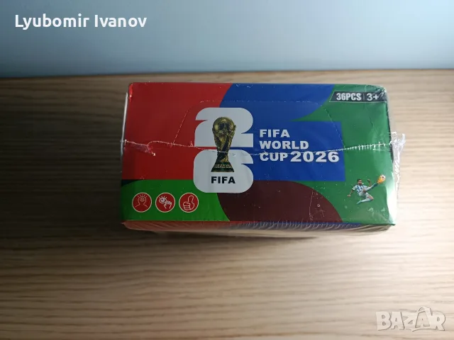 Карти на световното 2026 36 пакета, снимка 2 - Други услуги - 55340485