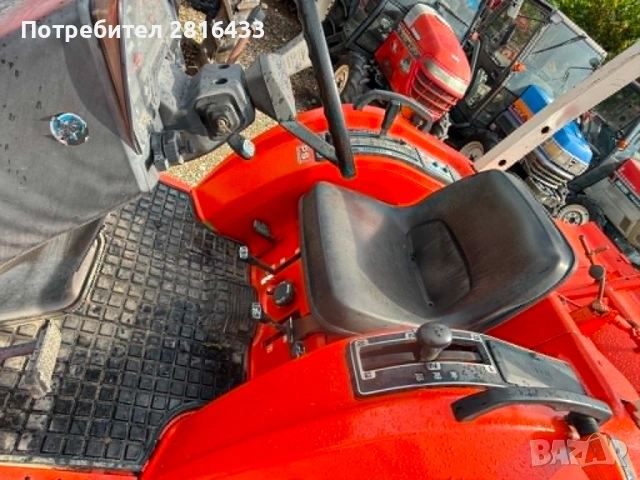 Трактор KUBOTA X24 4x4, снимка 7 - Селскостопанска техника - 54644792