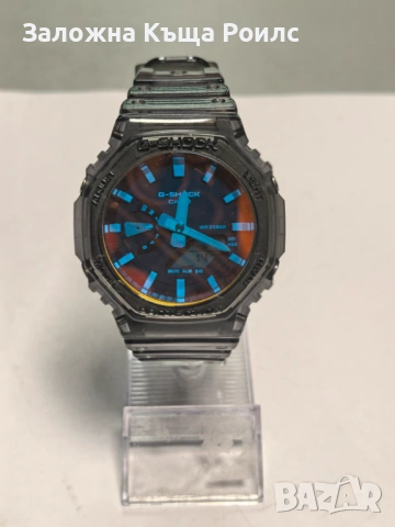 Ръчен часовник- Casio G-Shock GA-2100TLS