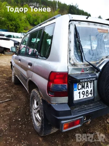 митцубиши Паджеро Пинин 2.0 гди, снимка 5 - Автомобили и джипове - 55654608