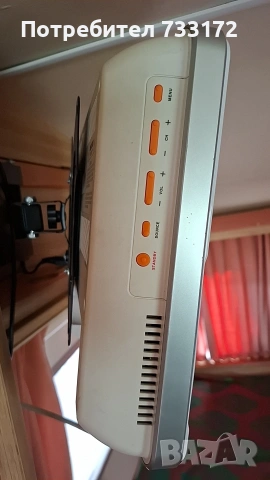 Телевизор 14" avtex на 12 волта., снимка 3 - Телевизори - 54246115