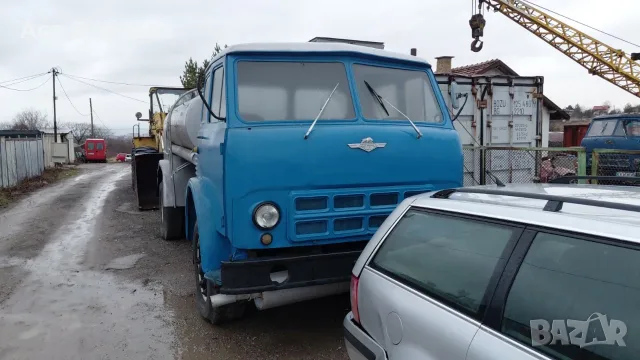МАЗ 500 цистерна, снимка 4 - Камиони - 55360889