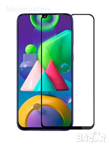 5D стъклен протектор за Samsung Galaxy M21 (M215)