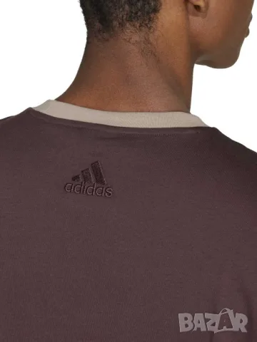 ADIDAS Тениска Essentials Single Jersey Big Logo, снимка 4 - Тениски - 55436163