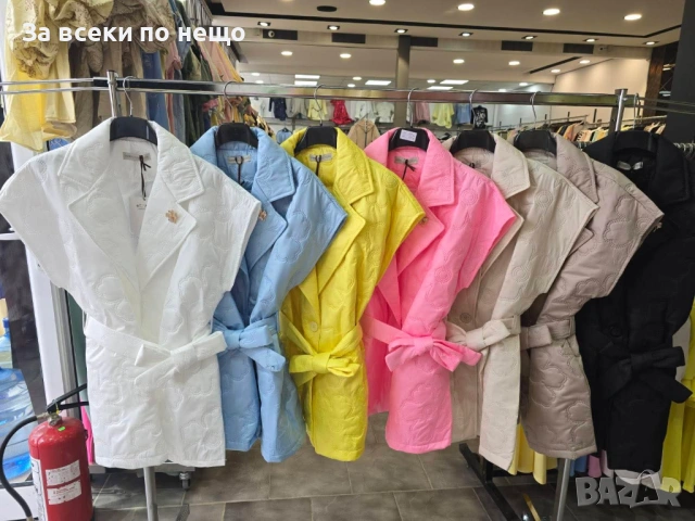 Дамско Пролетно Елече С Връзка - Различни Цветове Код A1194