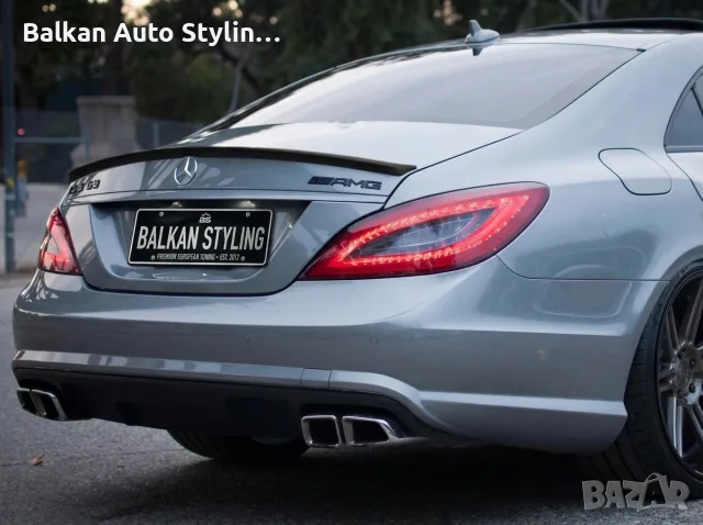 Mercedes CLS C218 AMG Style заден спойлер за багажник, снимка 2 - Части - 55366377