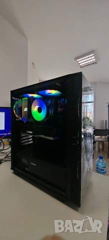 Добро Геймърско РС Ryzen 5 5600X/32GB/1000GB SSD nVme/MSI RX 6700XT 12Gb/Гаранция, снимка 4 - Геймърски - 55235289