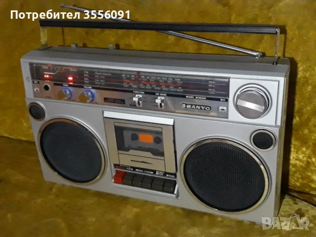       SANYO M9820K, снимка 2 - Радиокасетофони, транзистори - 54444054