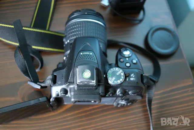 Nikon D5300+AF-S DX NIKKOR 18-55мм, снимка 4 - Фотоапарати - 55351199