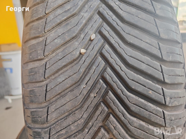 2бр.всесезонни гуми 205/55/17 Michelin