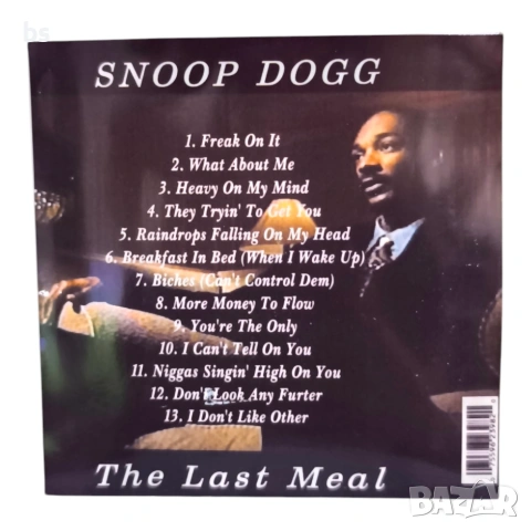 Snoop Dogg - The last meal CD -R, снимка 2 - CD дискове - 47009722