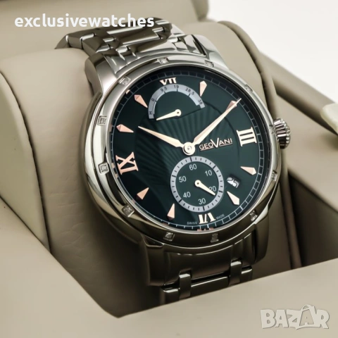GEOVANI Diamonds - Automatic Swiss Made , снимка 2 - Мъжки - 54848538