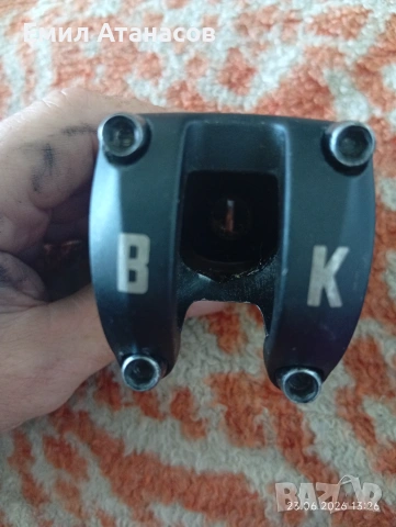 Лапа за кормило NS Bikes., снимка 5 - Части за велосипеди - 55009857