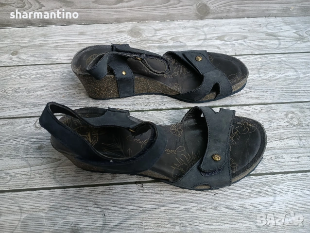 Panama Jack N 39 Spain кожени сандали, снимка 3 - Сандали - 54932173
