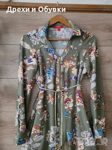 Рокля GUESS , снимка 10 - Рокли - 54096440