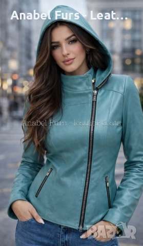 Дамски якета от естествена кожа, снимка 3 - Якета - 54057929