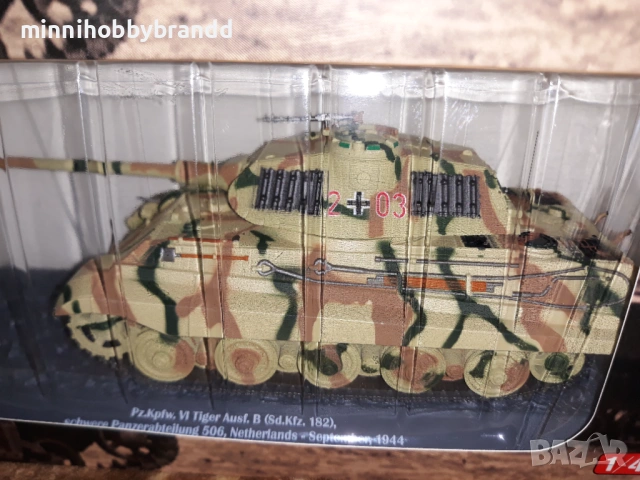 Tank T 34 Ussr Tank Lws Germany Tank Isu 152 Ussr Tank Tiger Germany 1.43 Altaya  , снимка 12 - Колекции - 54089403