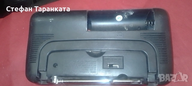 радио приемник , снимка 5 - Радиокасетофони, транзистори - 54624289
