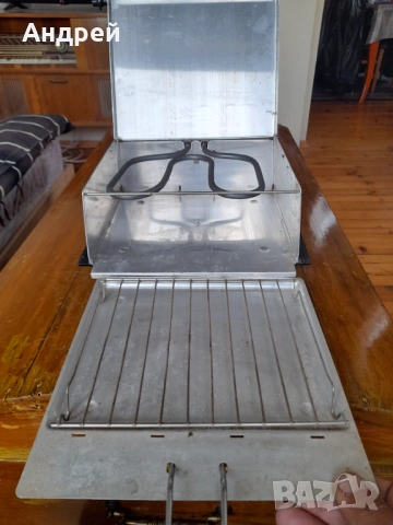 Стара скара за сандвичи,Party Grill AKA, снимка 3 - Други ценни предмети - 54621809
