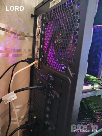 Геймърски Ryzen 5 5600X, RX 6600 8GB, RAM 16GB DDR4 3200, снимка 4 - Геймърски - 54873001