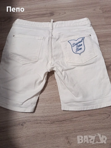 Гащи DSQUARED2, снимка 4 - Къси панталони и бермуди - 54658983