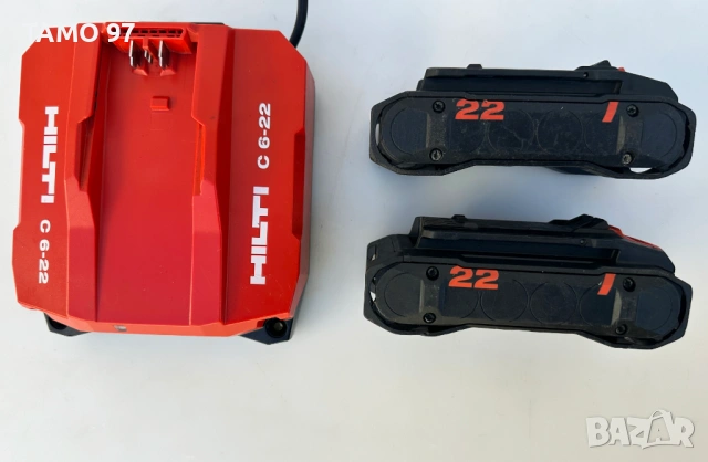 Hilti SiD 6-22 Nuron - Безчетков импакт 2х22V 4.0Ah , снимка 7 - Винтоверти - 54715957