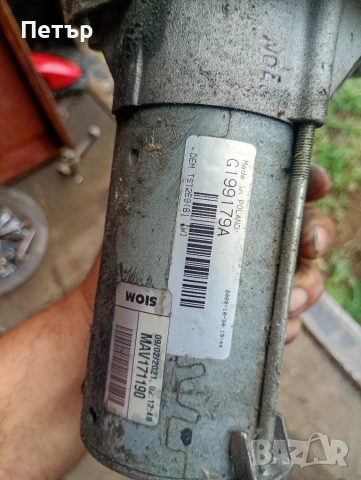 Стартер Dacia Nissan Renault 1.5DCI G199179A, снимка 4 - Части - 55180779