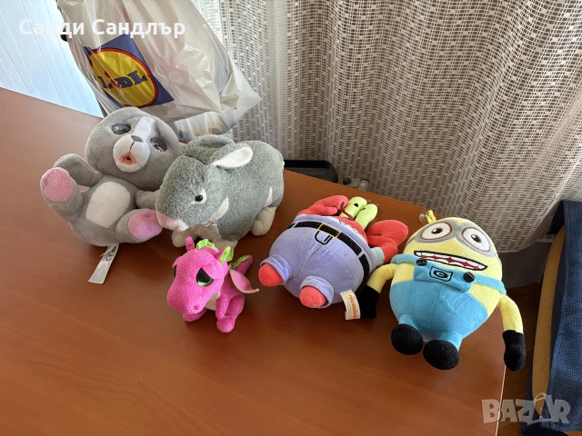 Плюшени играчки , снимка 2 - Плюшени играчки - 55151172