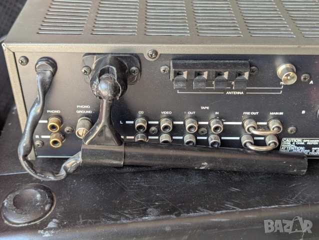 NAD 7240PE Stereo Receiver, снимка 10 - Ресийвъри, усилватели, смесителни пултове - 32151607