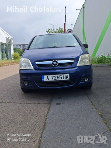 🚗 Opel Meriva A | 1.4 Бензин/Газ