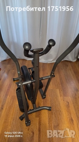 Кростренажор Decathlon essentiel 100, снимка 5 - Фитнес уреди - 54254137