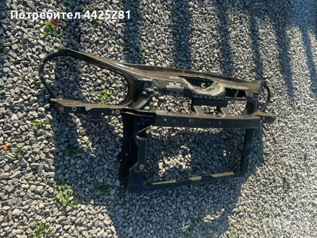 преден панел VW Polo 2001-2005 г. #009S, снимка 2 - Части - 54321917