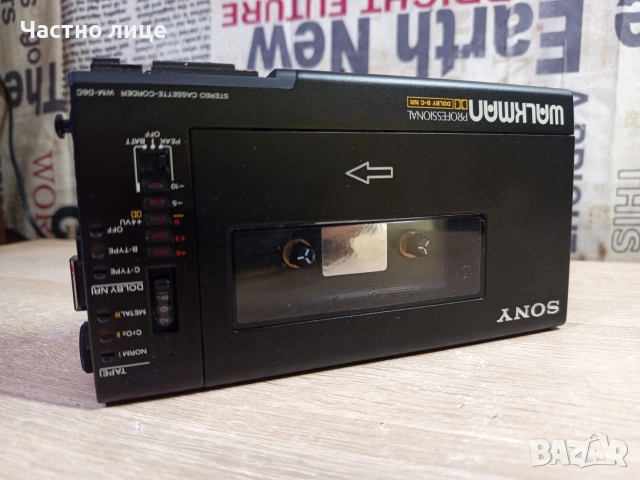 Walkman "SONY"WM-D6C Profesional, снимка 9 - Радиокасетофони, транзистори - 54893639