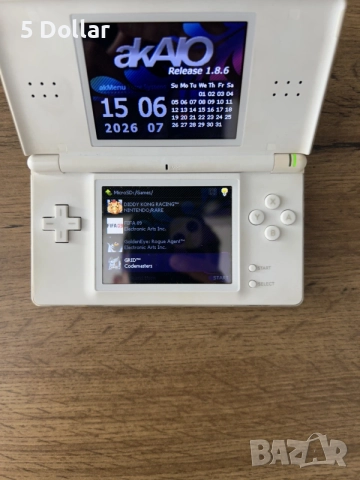 Nintendo ds lite +35  игри, снимка 10 - Nintendo конзоли - 55350750